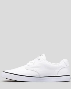 Lucid Geomet Shoes White/white/black New