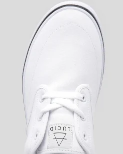 Lucid Geomet Shoes White/white/black New