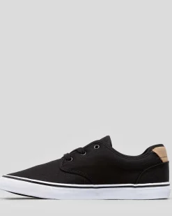 Lucid Geomet Shoes Black/herringbone Sand Clearance