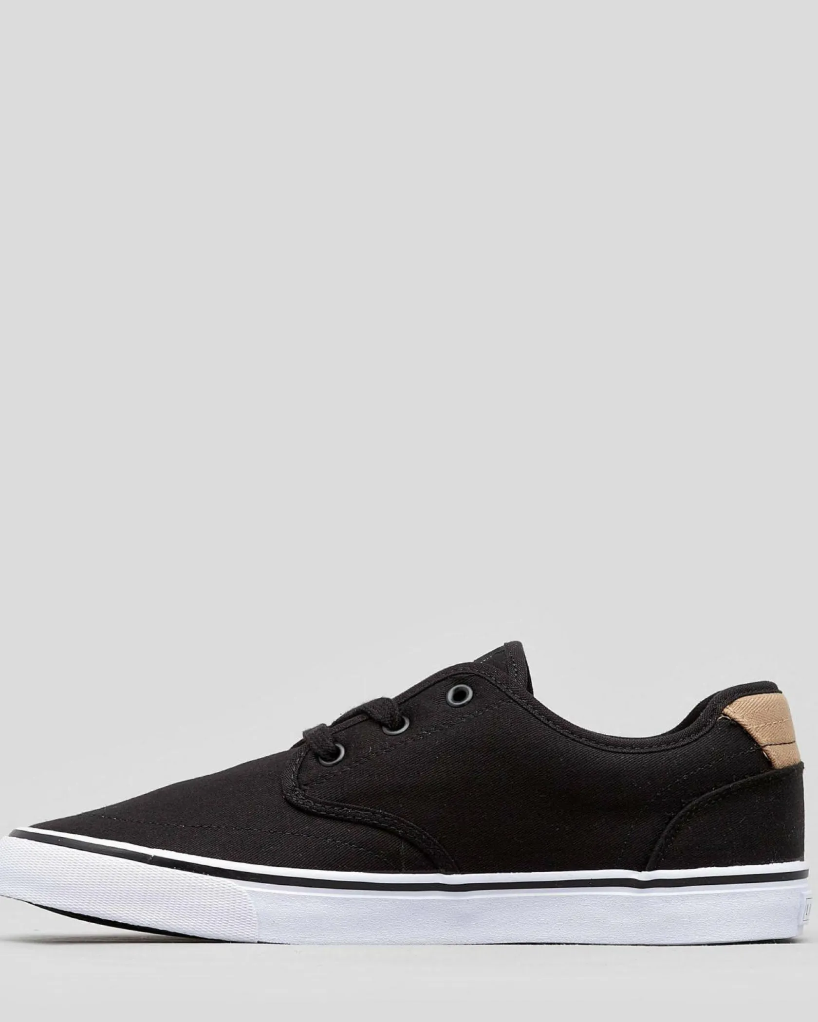 Lucid Geomet Shoes Black/herringbone Sand Clearance