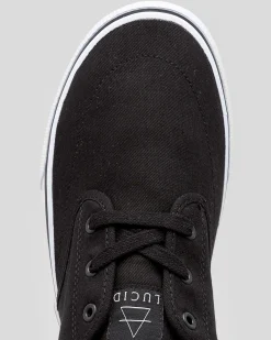 Lucid Geomet Shoes Black/herringbone Sand Clearance