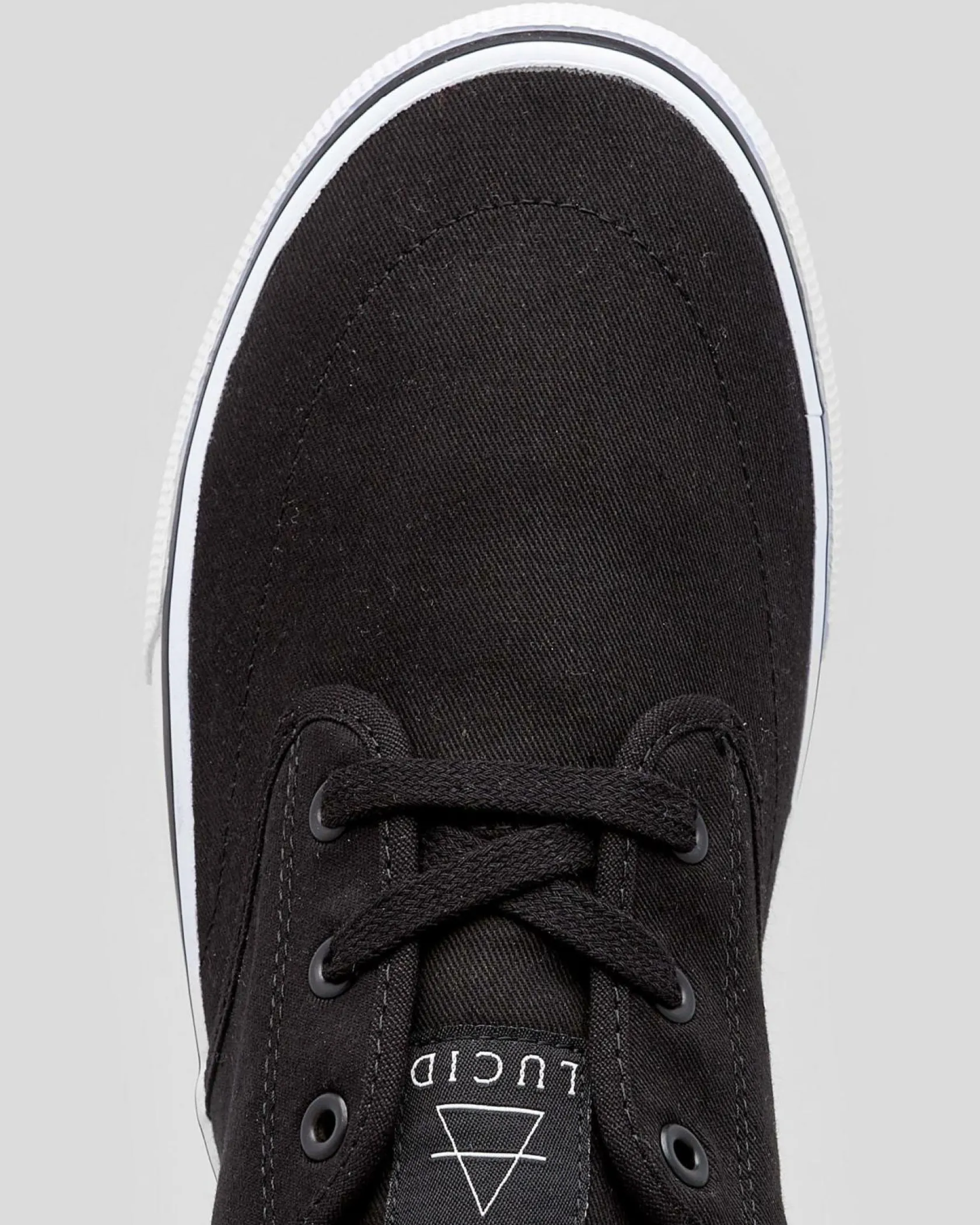 Lucid Geomet Shoes Black/herringbone Sand Clearance