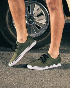 Lucid Geomet Shoes Dark Olive/black Outlet