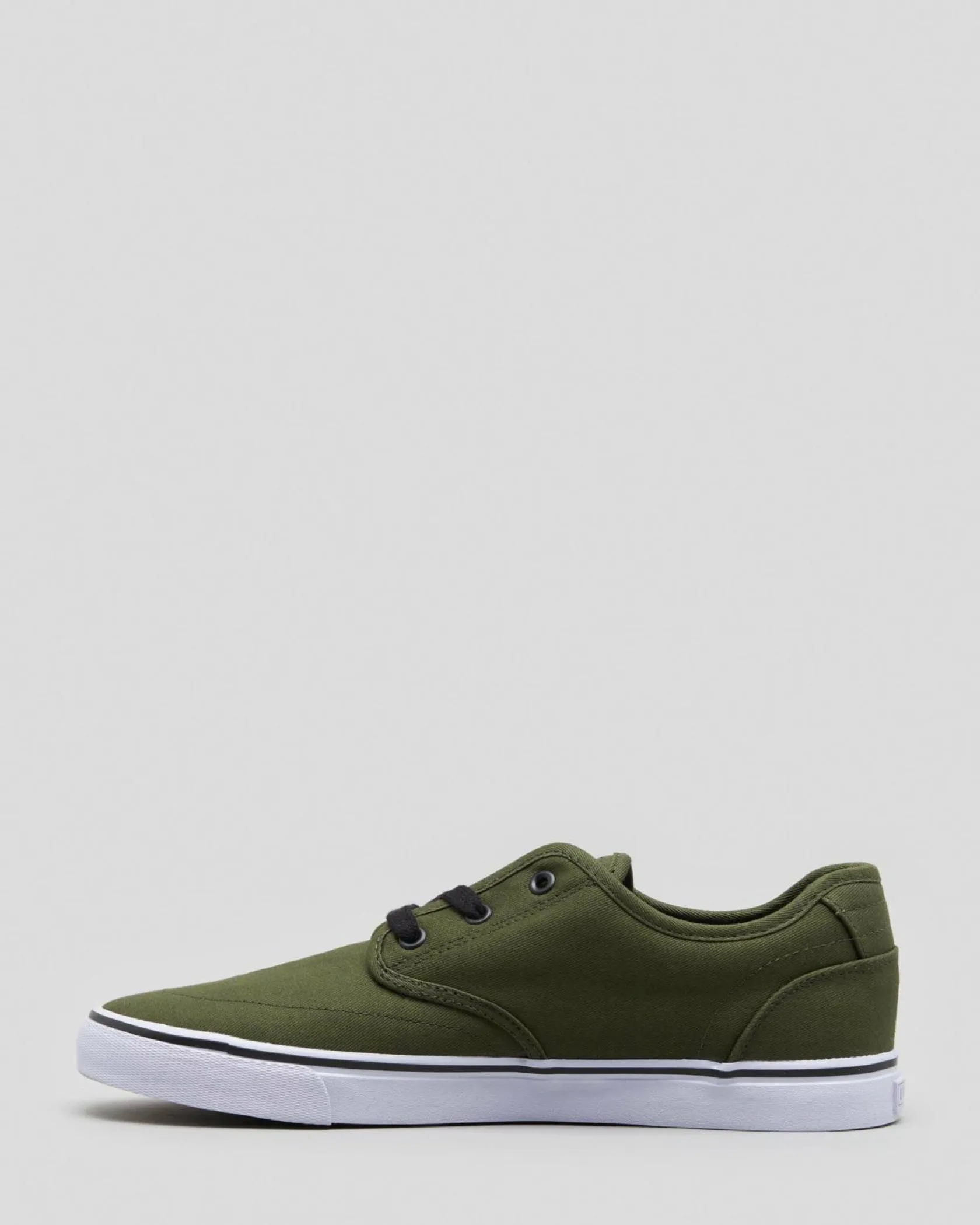 Lucid Geomet Shoes Dark Olive/black Outlet