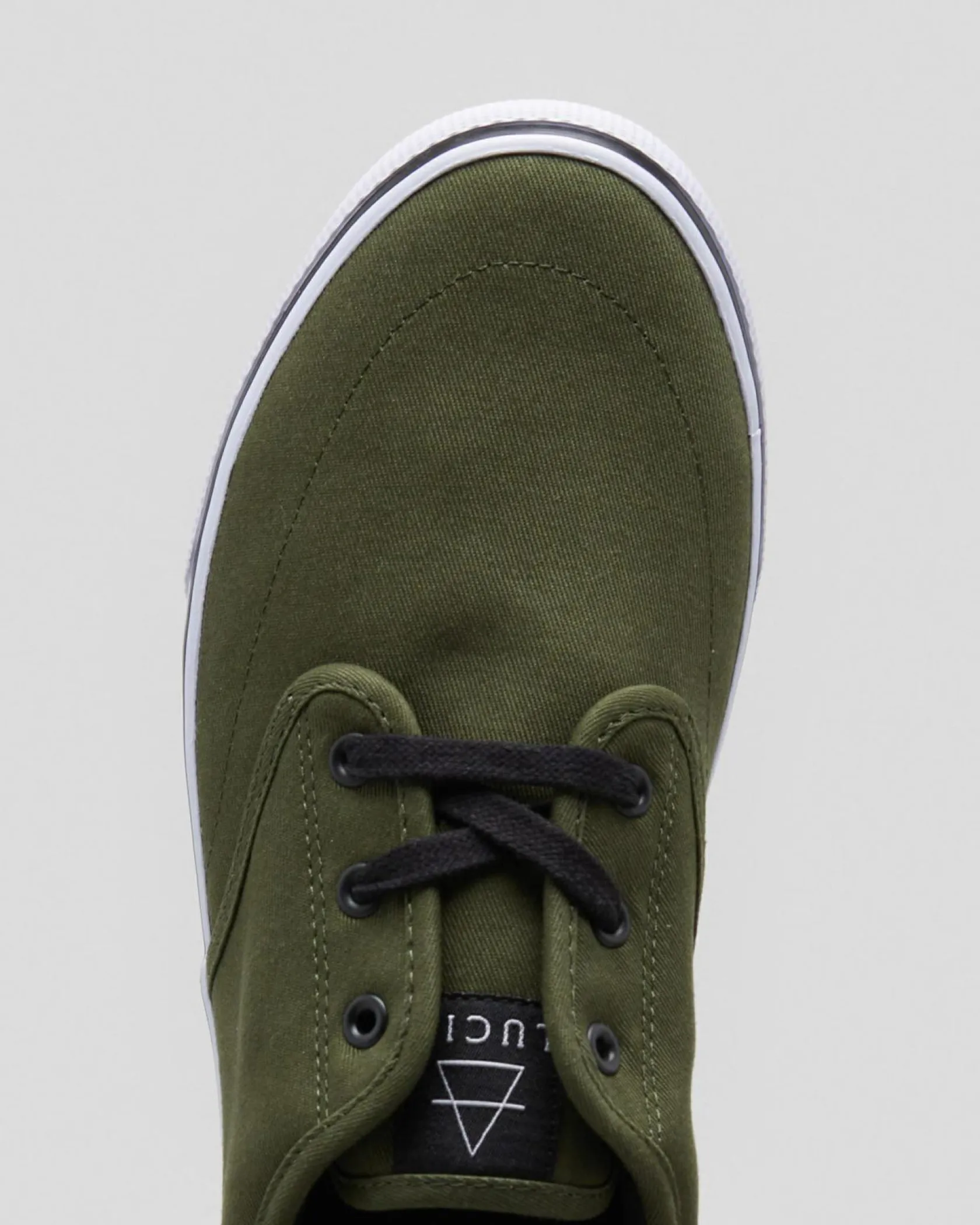 Lucid Geomet Shoes Dark Olive/black Outlet
