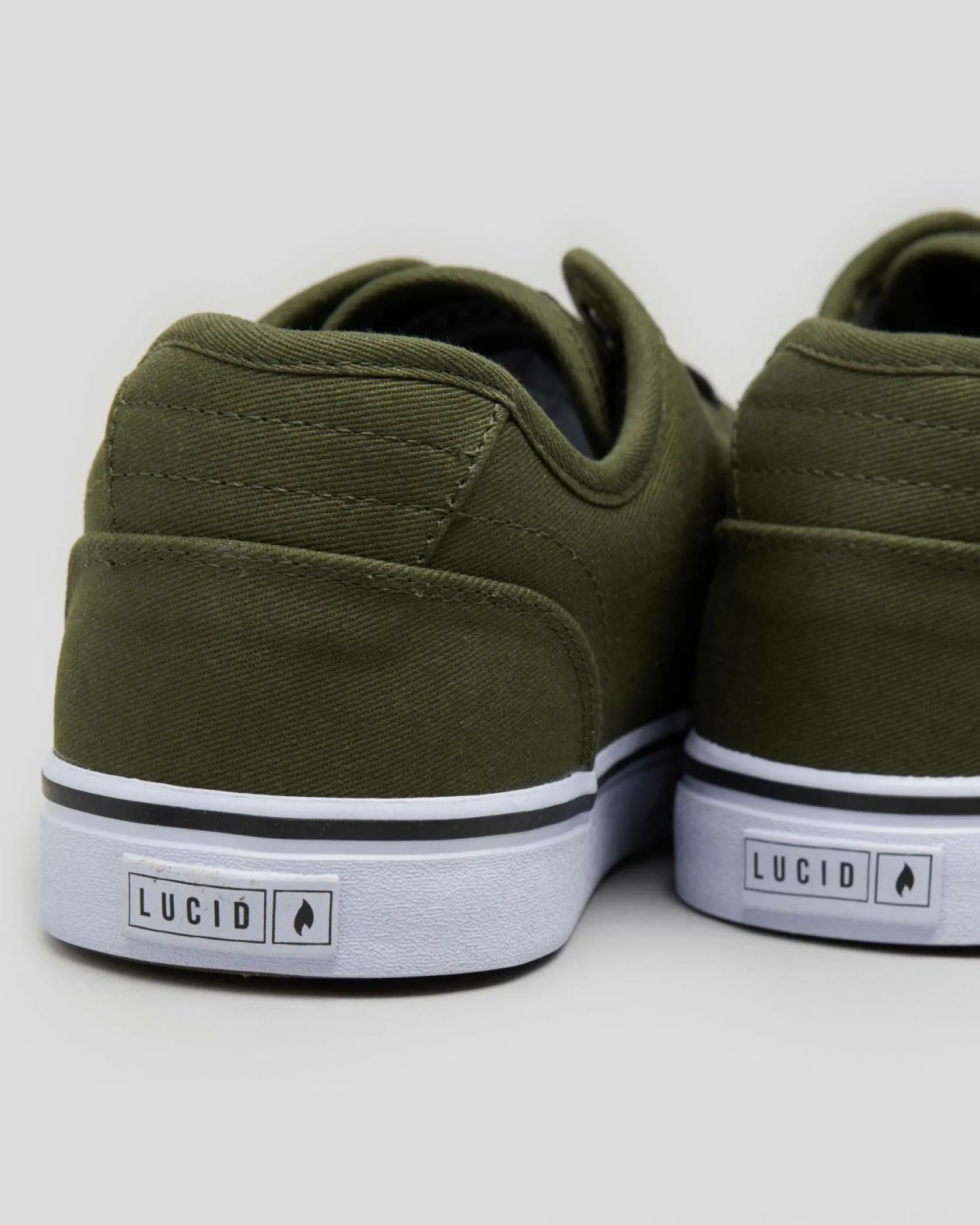 Lucid Geomet Shoes Dark Olive/black Outlet