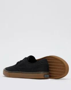 Lucid Geomet Shoes Black/gum Discount