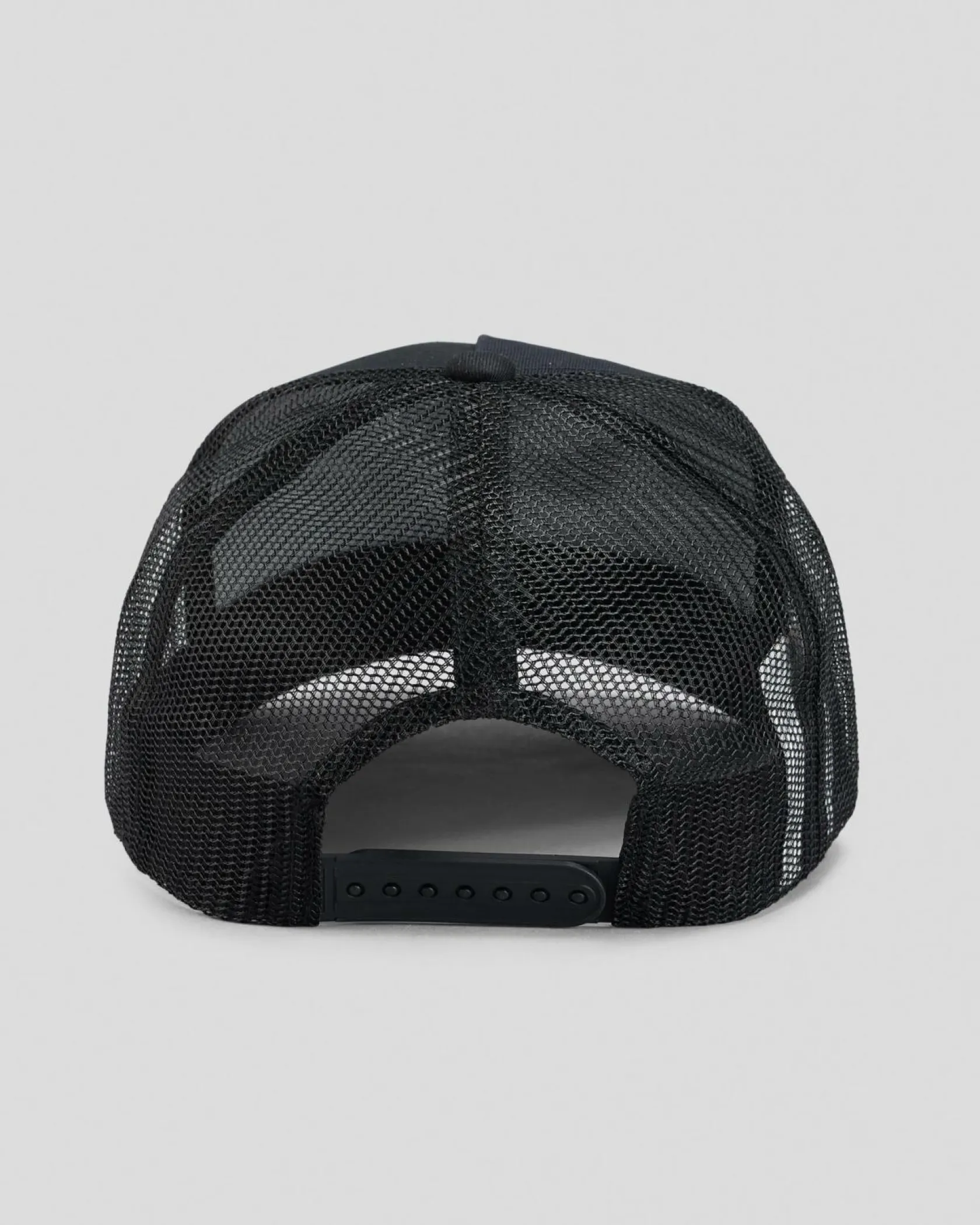 Brixton Gibson Trucker Cap Black/black Sale