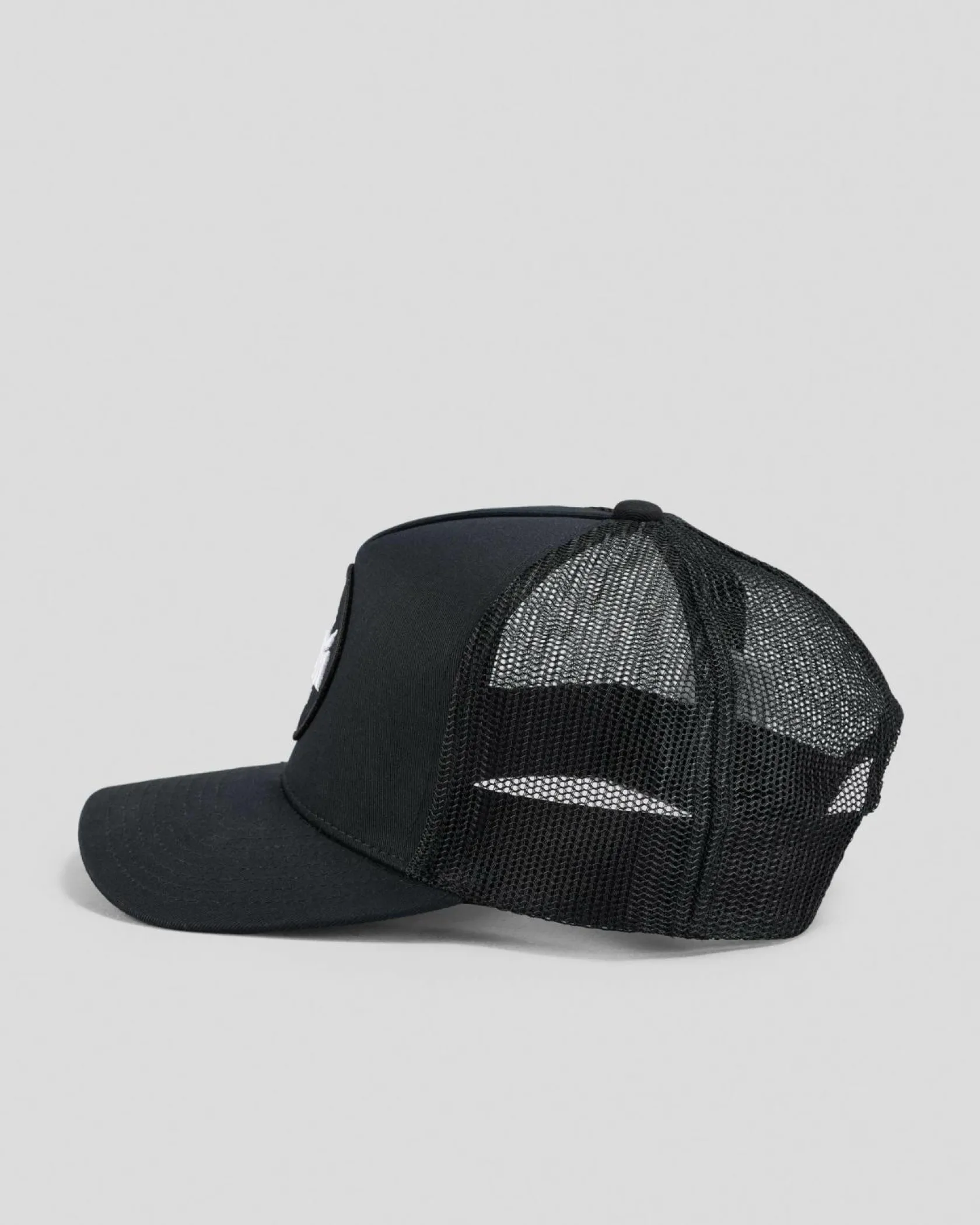 Brixton Gibson Trucker Cap Black/black Sale