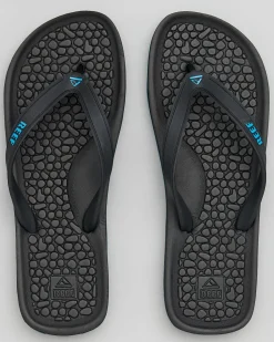 Reef G-Land Thongs Black/blue Best