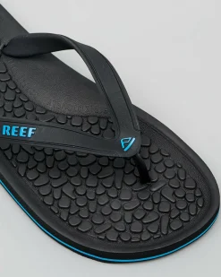 Reef G-Land Thongs Black/blue Best
