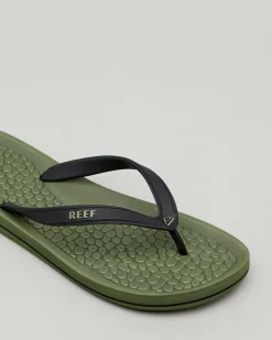 Reef G-land Thongs Olive/black Best