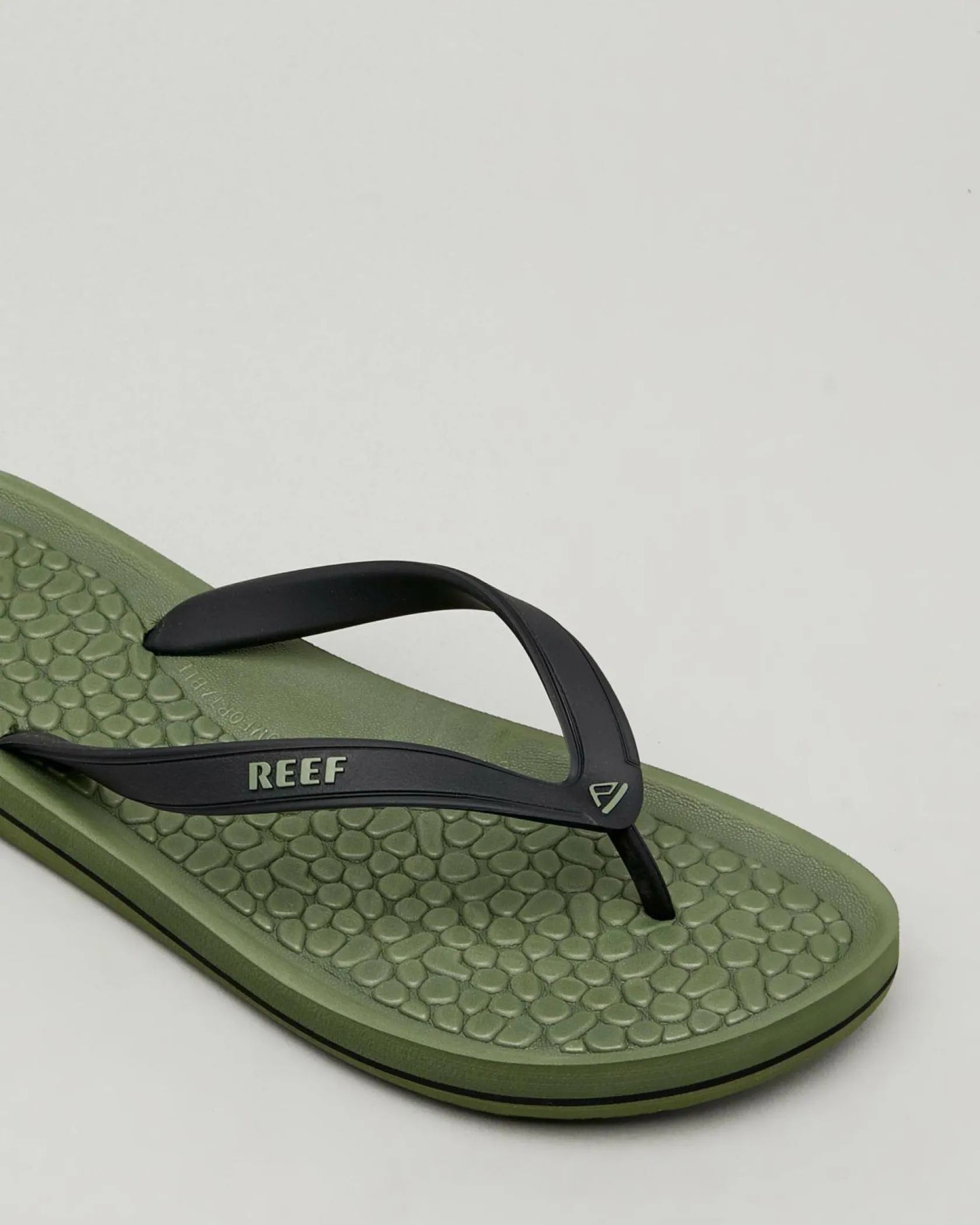 Reef G-land Thongs Olive/black Best
