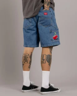 Worship Supplies Glazed And Confused Carpenter Shorts Sky High Blue Outlet