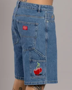 Worship Supplies Glazed And Confused Carpenter Shorts Sky High Blue Outlet