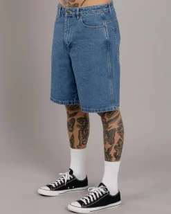Worship Supplies Glazed And Confused Carpenter Shorts Sky High Blue Outlet
