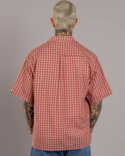 Worship Supplies Glazed And Confused Short Sleeve Shirt Cherry Red