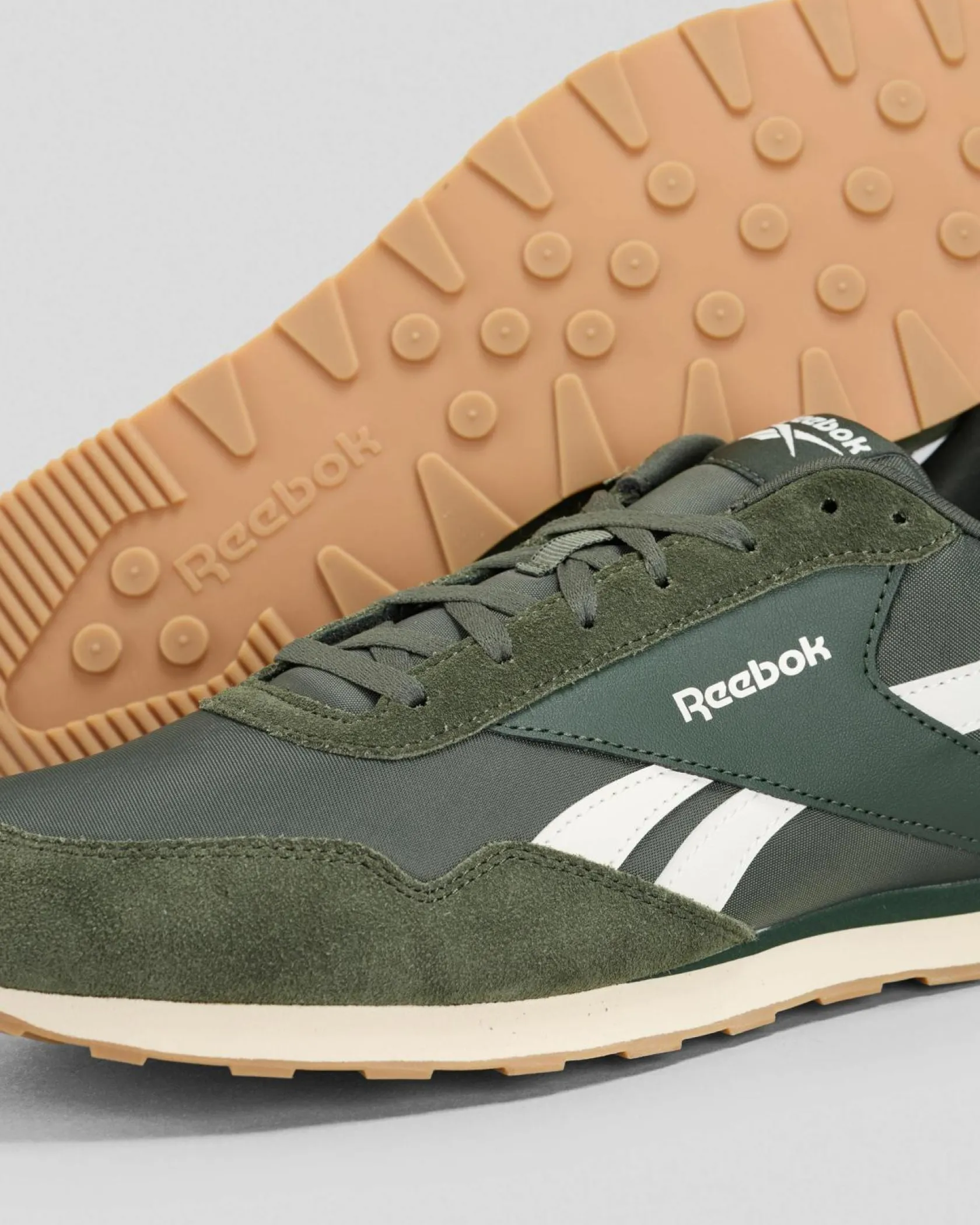 Reebok Glide Low Shoes Grit Green/grit Green/chalk Clearance