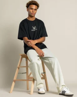 Thrills Glory Merch Fit T-Shirt Washed Black Online