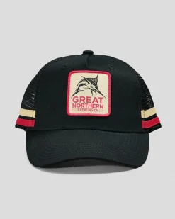 Great Northern GN Classic Trucker Cap Black Outlet