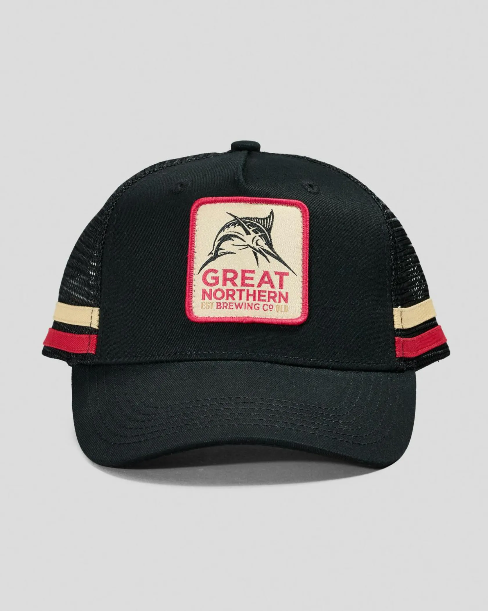 Great Northern GN Classic Trucker Cap Black Outlet