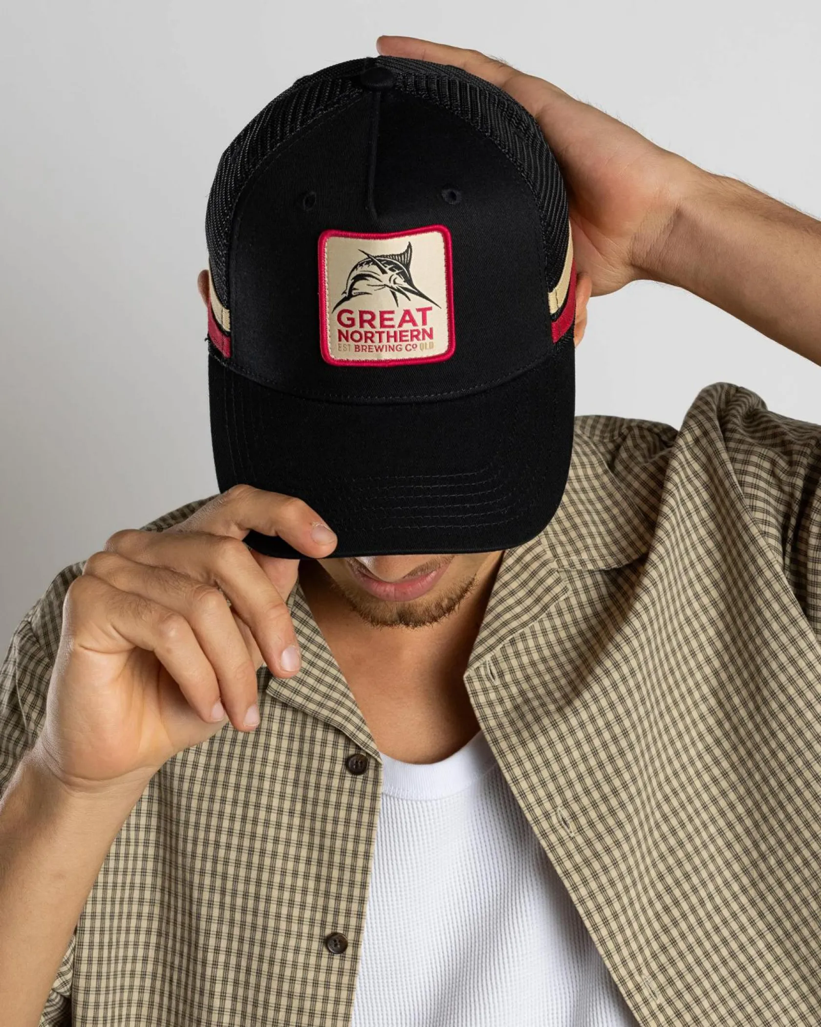 Great Northern GN Classic Trucker Cap Black Outlet
