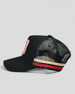 Great Northern GN Classic Trucker Cap Black Outlet