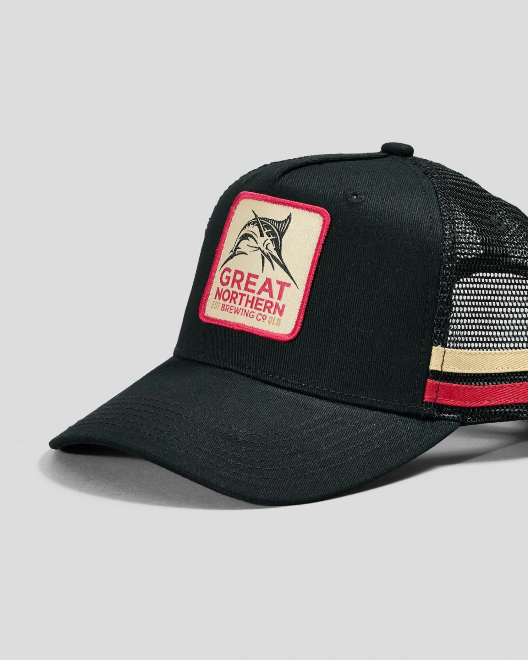 Great Northern GN Classic Trucker Cap Black Outlet
