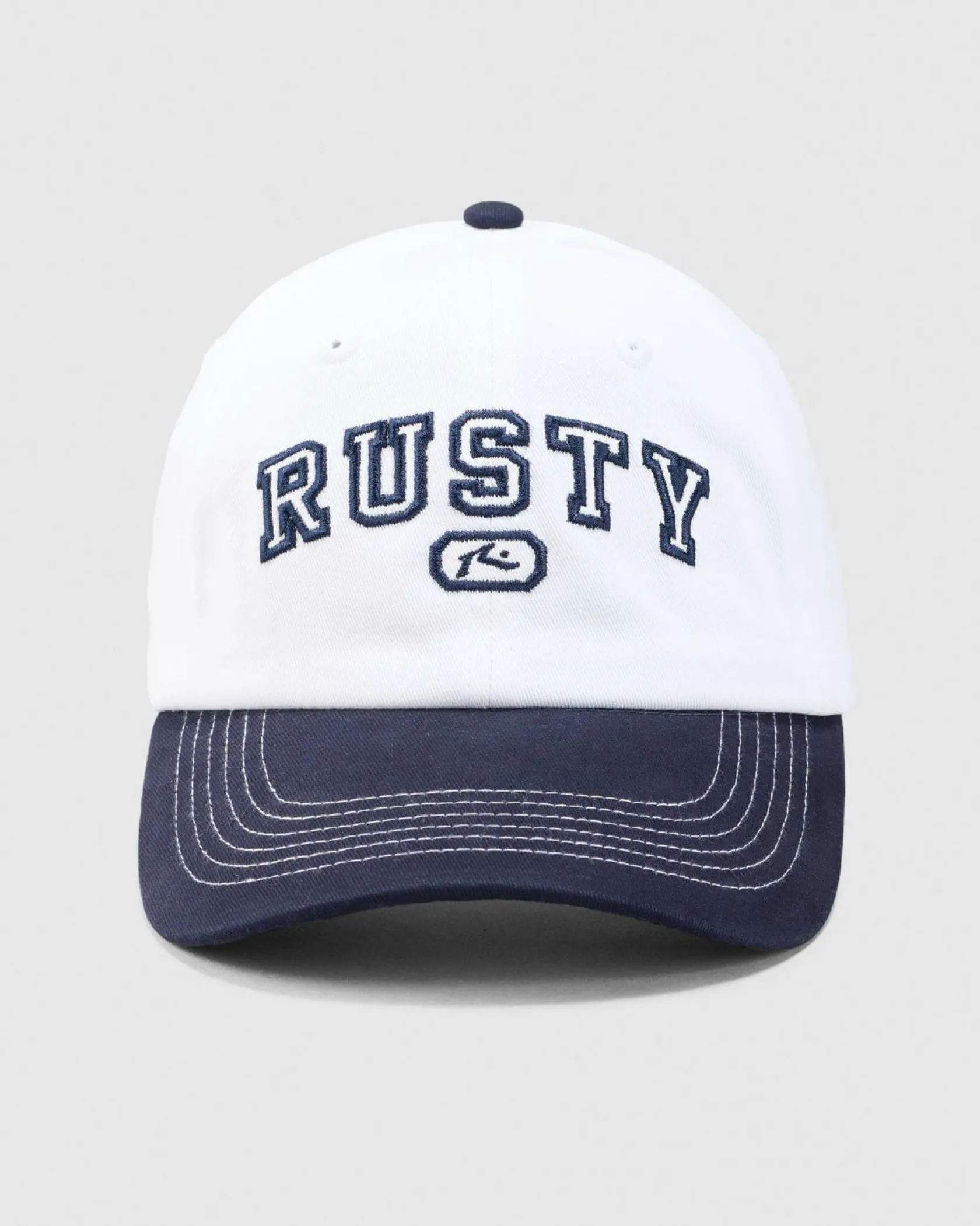 Rusty Gnasher Dad Cap Indigo Hot