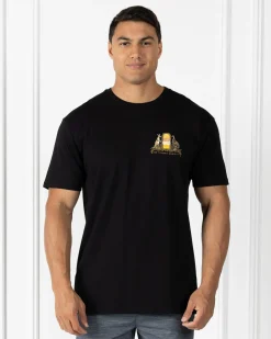 Milton Mango GOAT Of Arms T-Shirt Black Discount