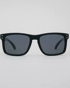 Carve Goblin Polarised Sunglasses Black
