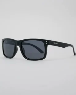 Carve Goblin Polarised Sunglasses Black