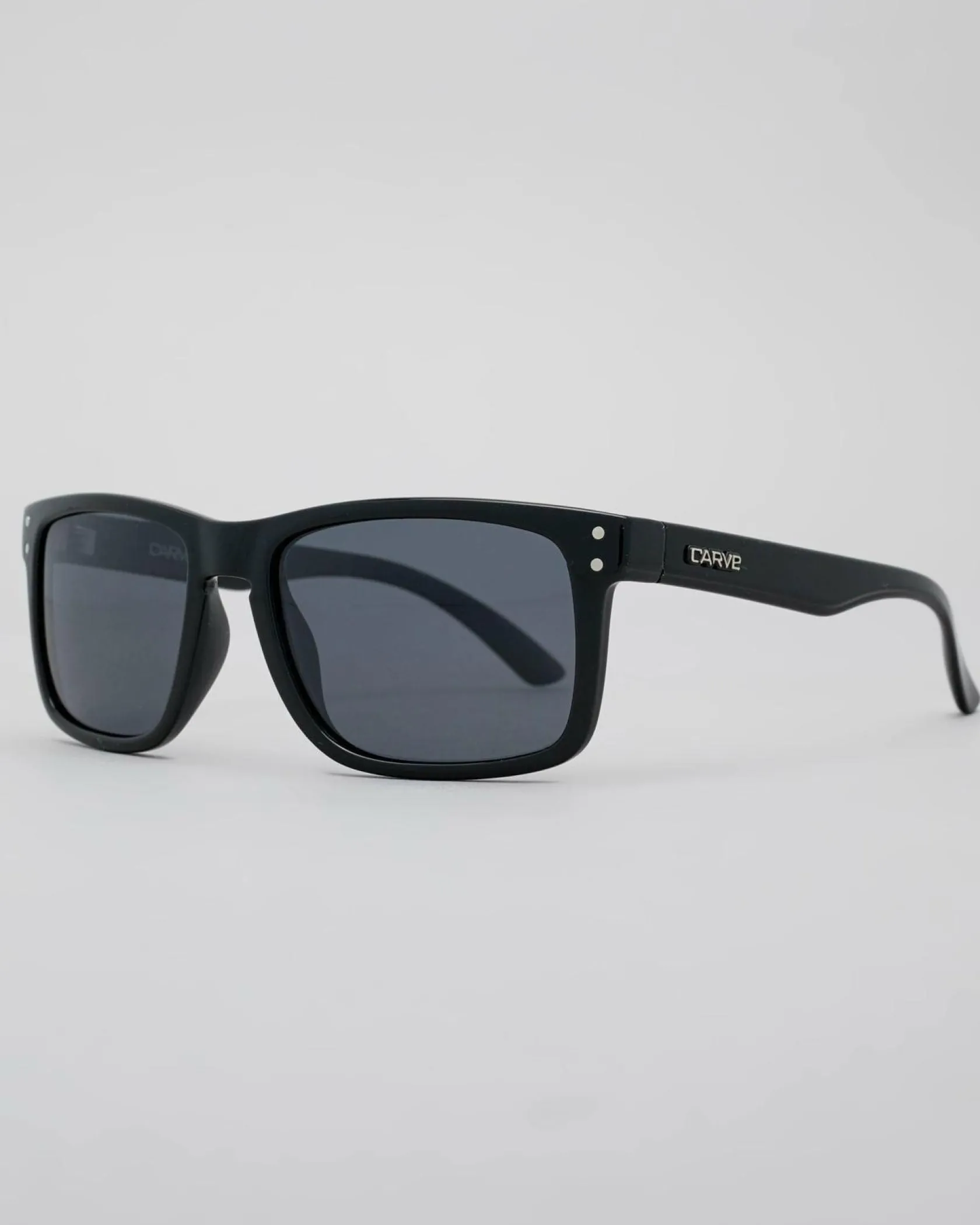Carve Goblin Polarised Sunglasses Black