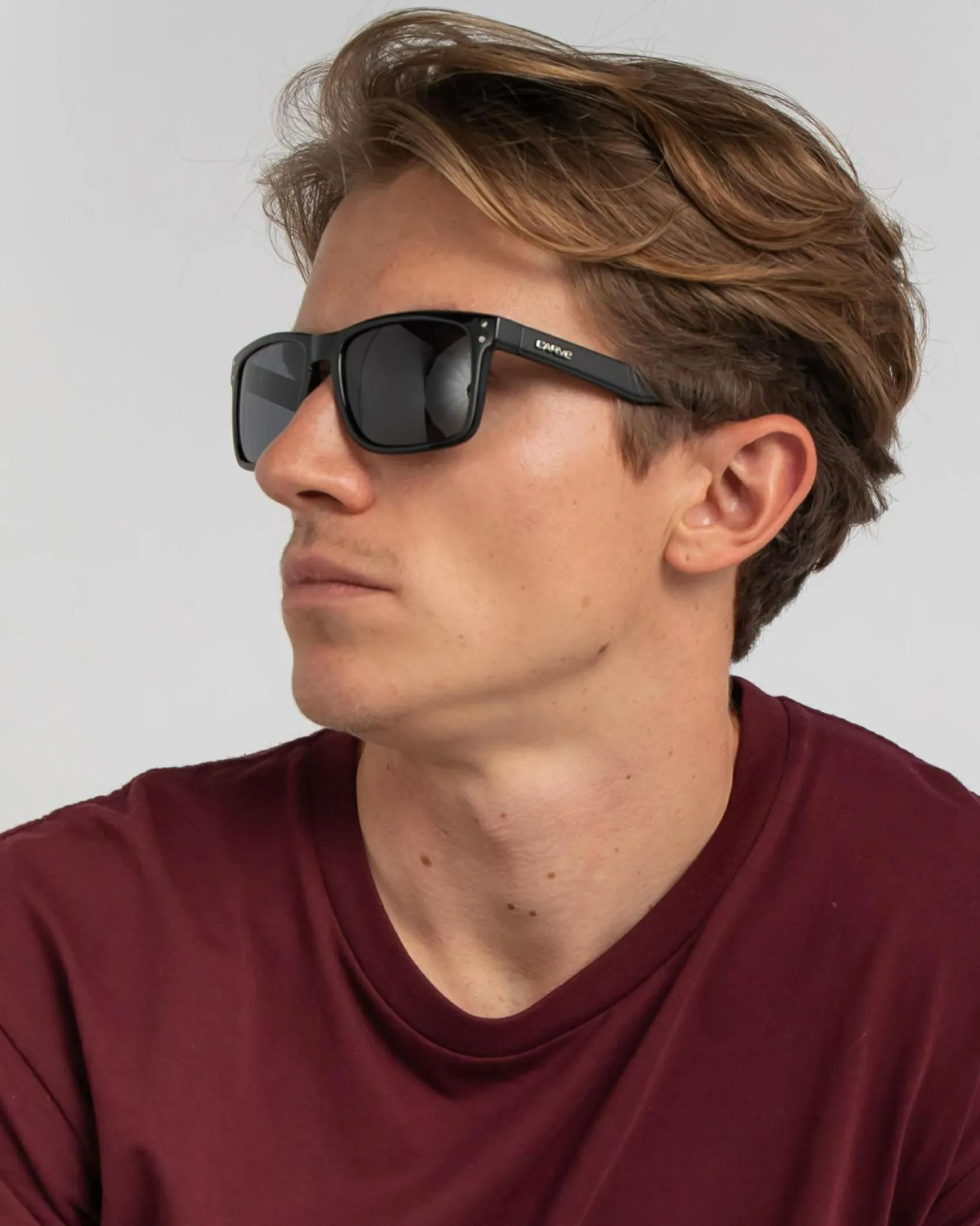 Carve Goblin Polarised Sunglasses Black
