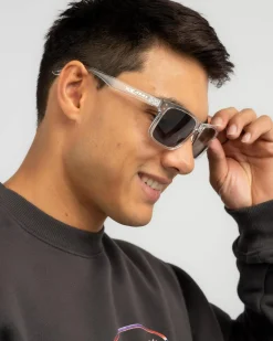 Carve Goblin Sunglasses Clear Sale