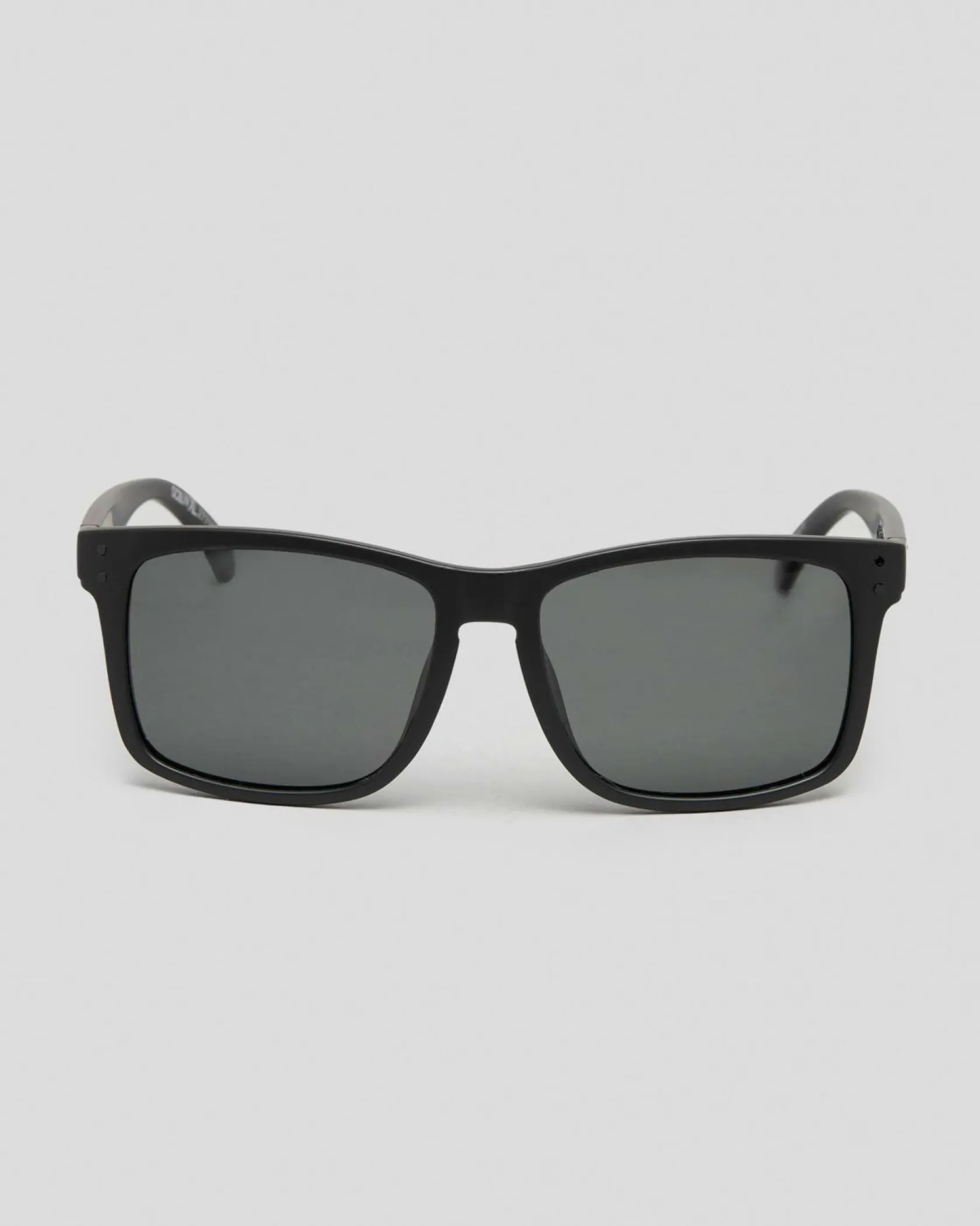 Carve Goblin XL Polarised Sunglasses Matte Black / Grey Polar New