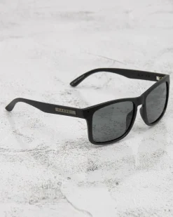 Carve Goblin XL Polarised Sunglasses Matte Black / Grey Polar New