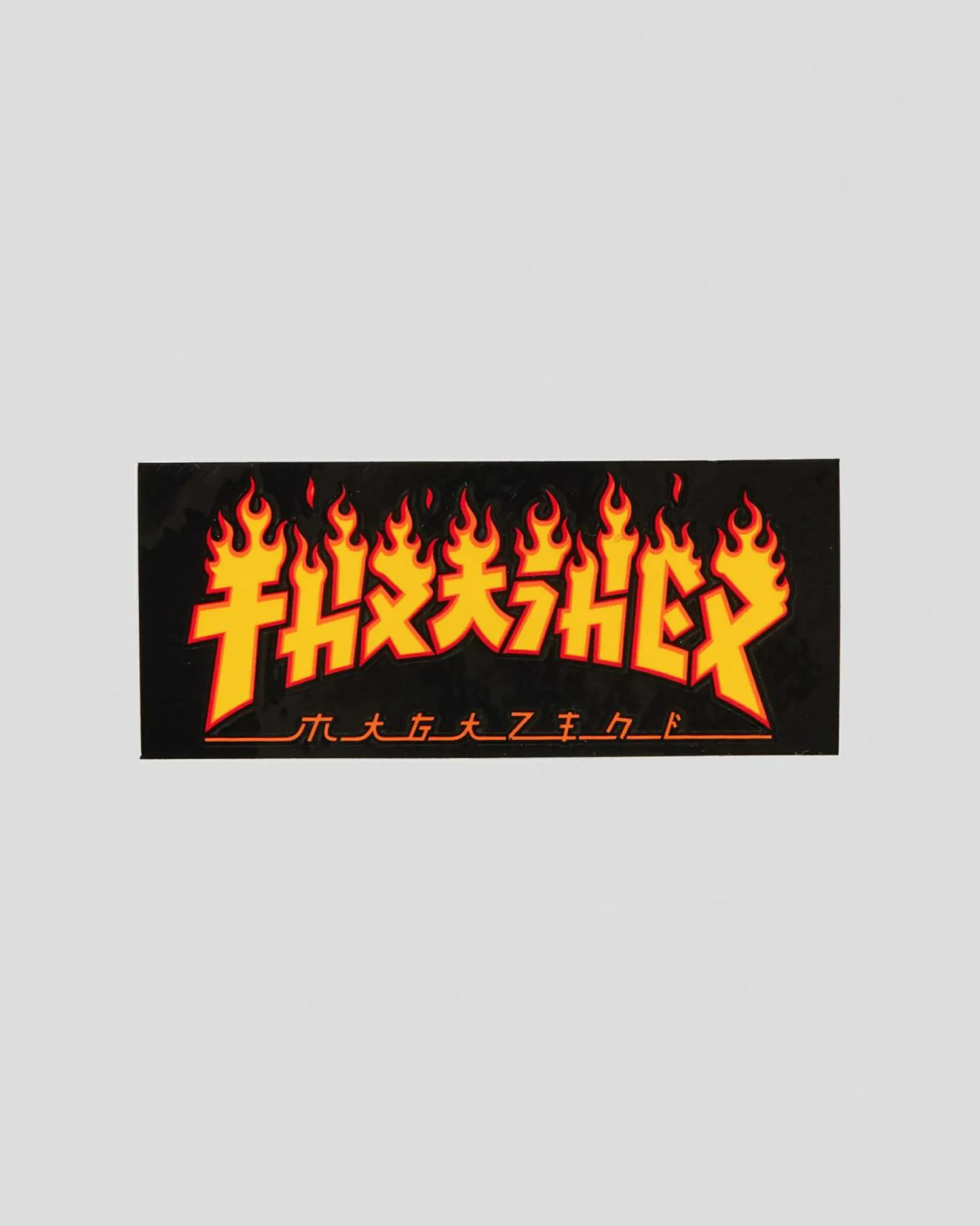 Thrasher Godzilla Flame Sticker Multi Sale