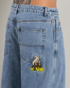 Worship Supplies Going Nuts Big Dawg Jeans Rage Blue Sale