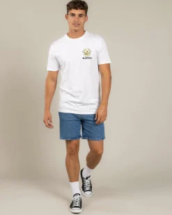 Frothies Gold Retriever T-Shirt White