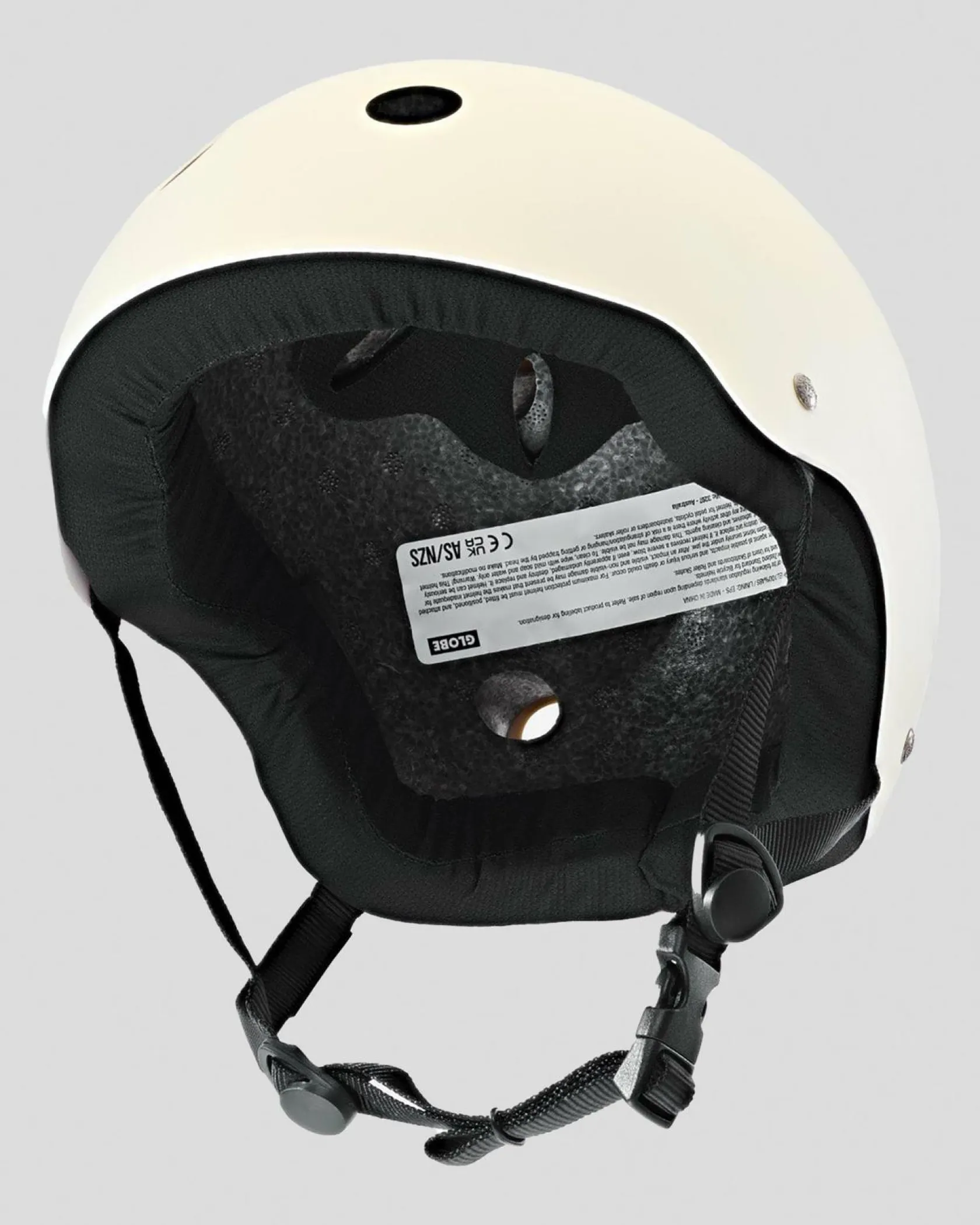 Globe Goodstock Certified Helmet Matte Off-white Clearance