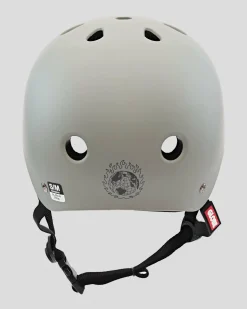 Globe Goodstock Certified Helmet Matte Gunmetal/bandana Clearance