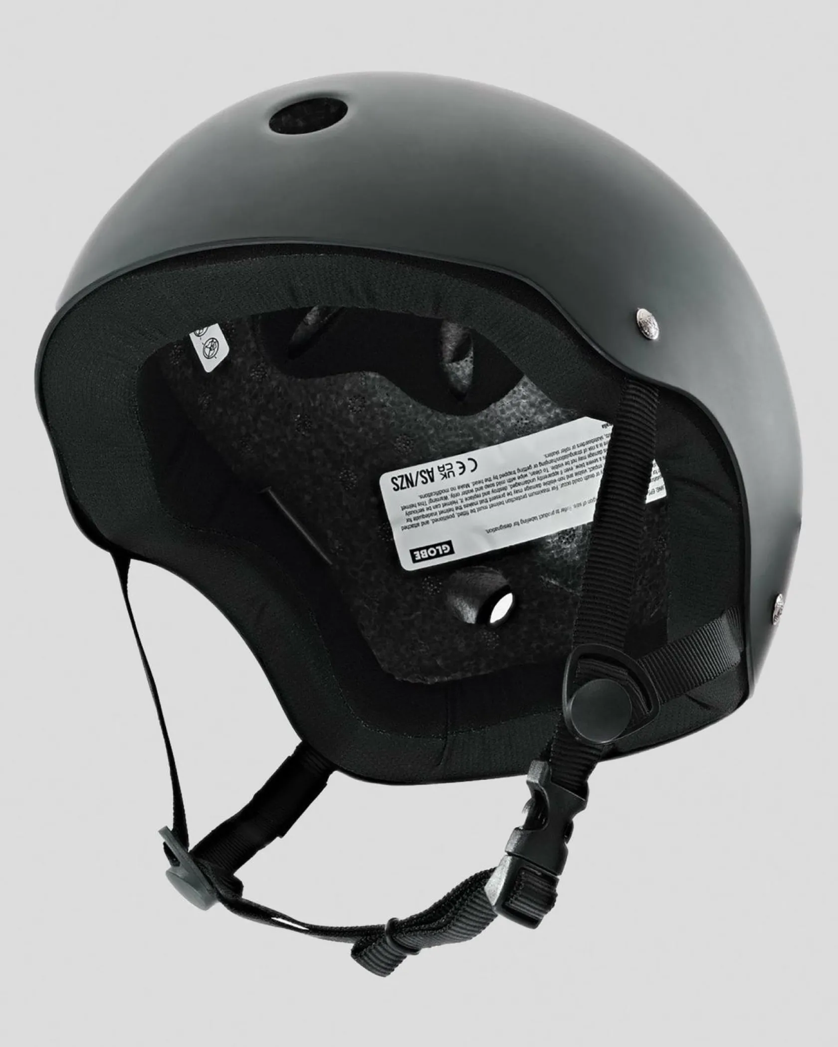 Globe Goodstock Certified Helmet Matte Black New