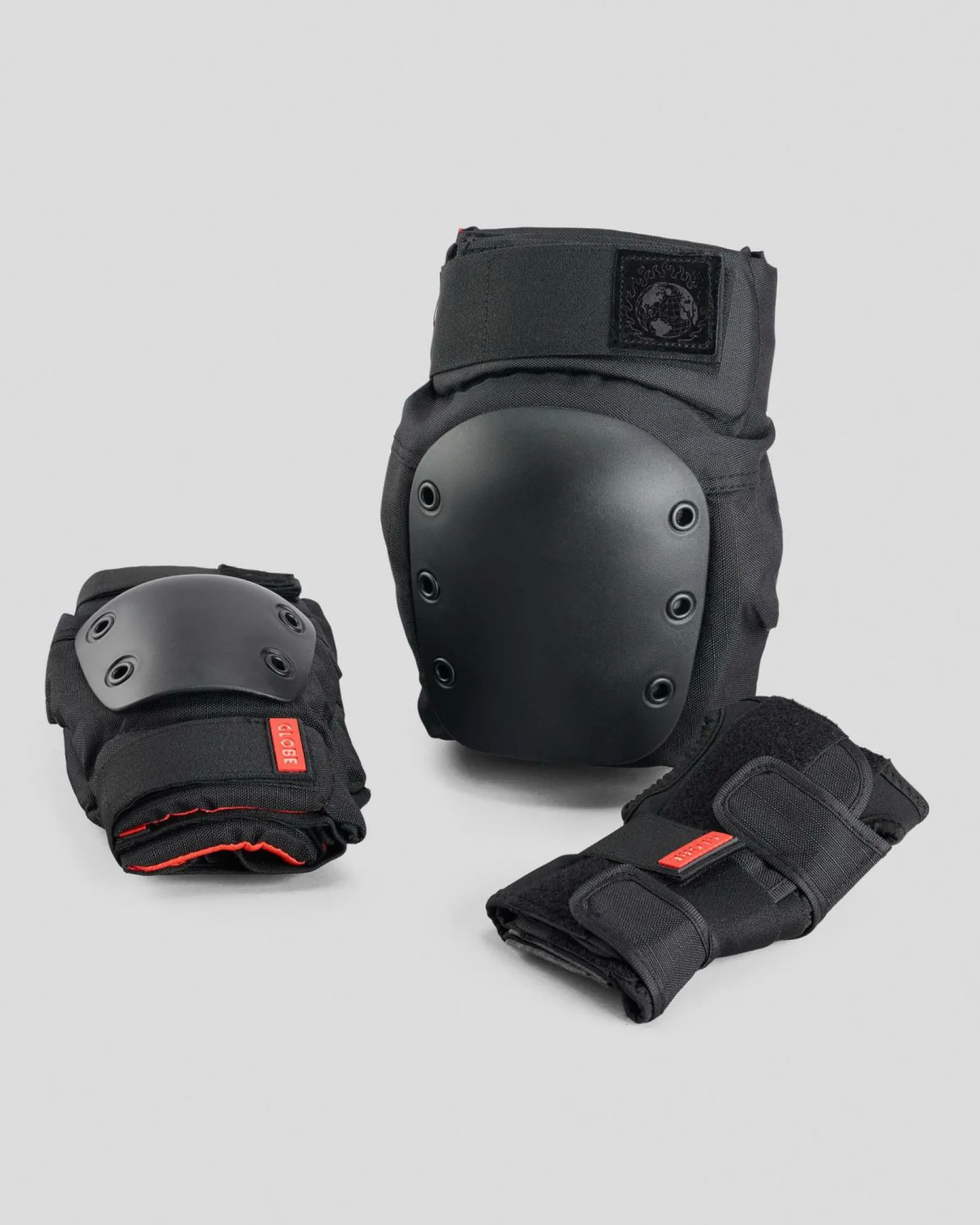 Globe Goodstock Skate Pads Matte Black Hot