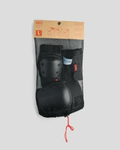 Globe Goodstock Skate Pads Matte Black Hot