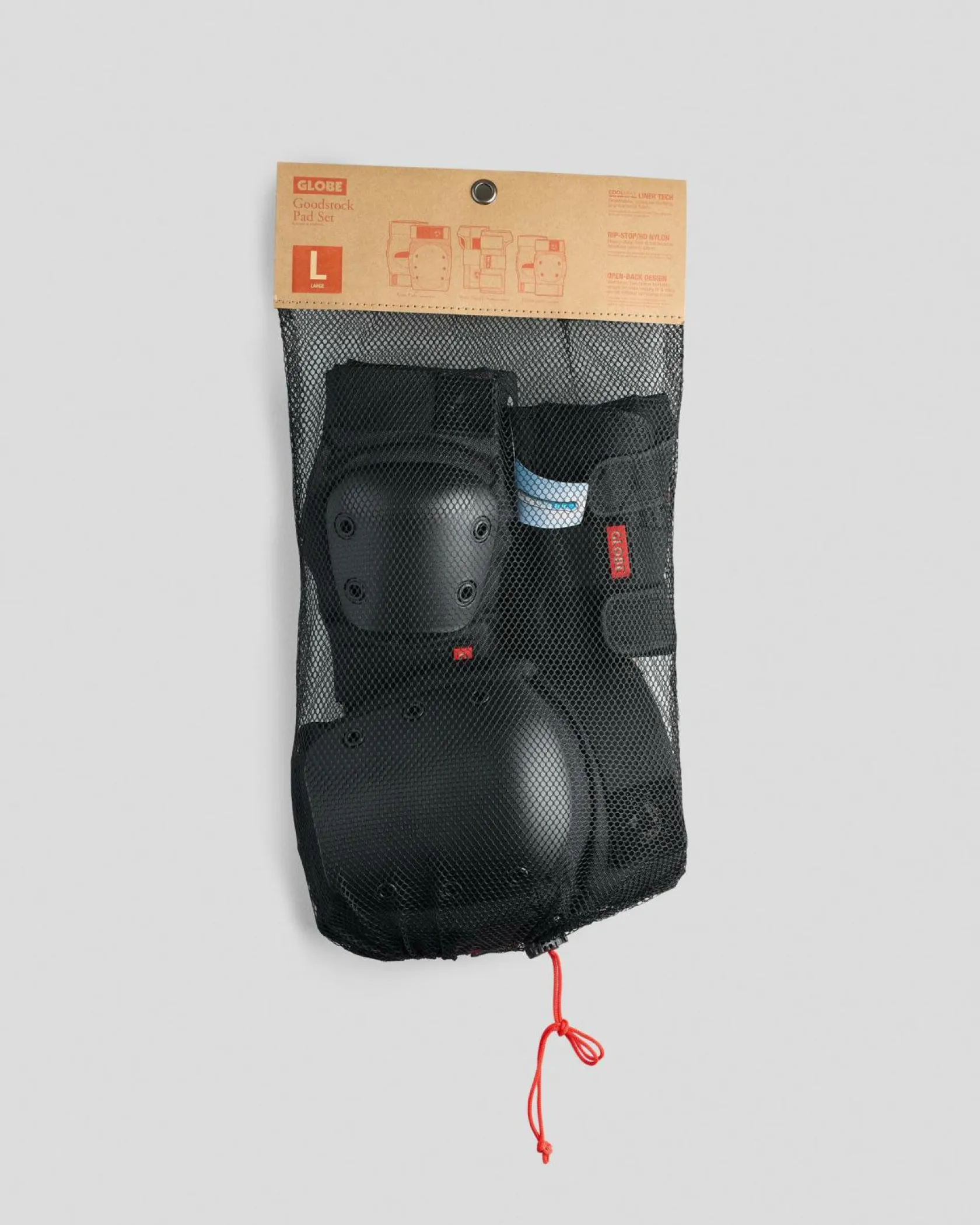 Globe Goodstock Skate Pads Matte Black Hot