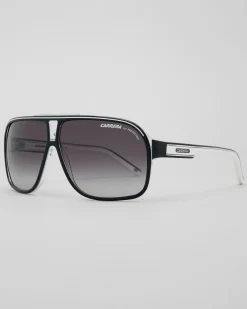 Carrera Grand Prix 2 Sunglasses Black/white Discount