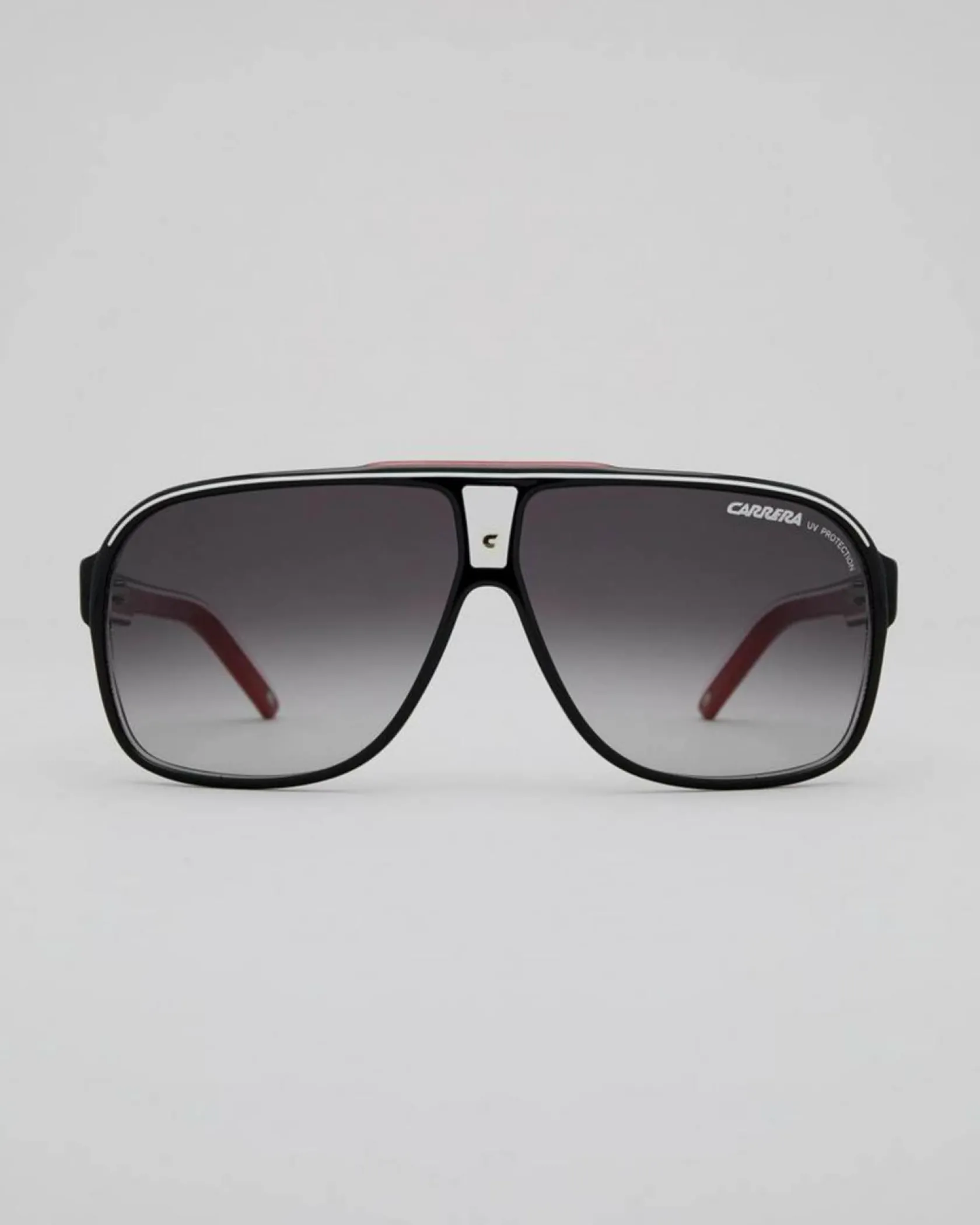 Carrera Grand Prix 2 Sunglasses Black/red New