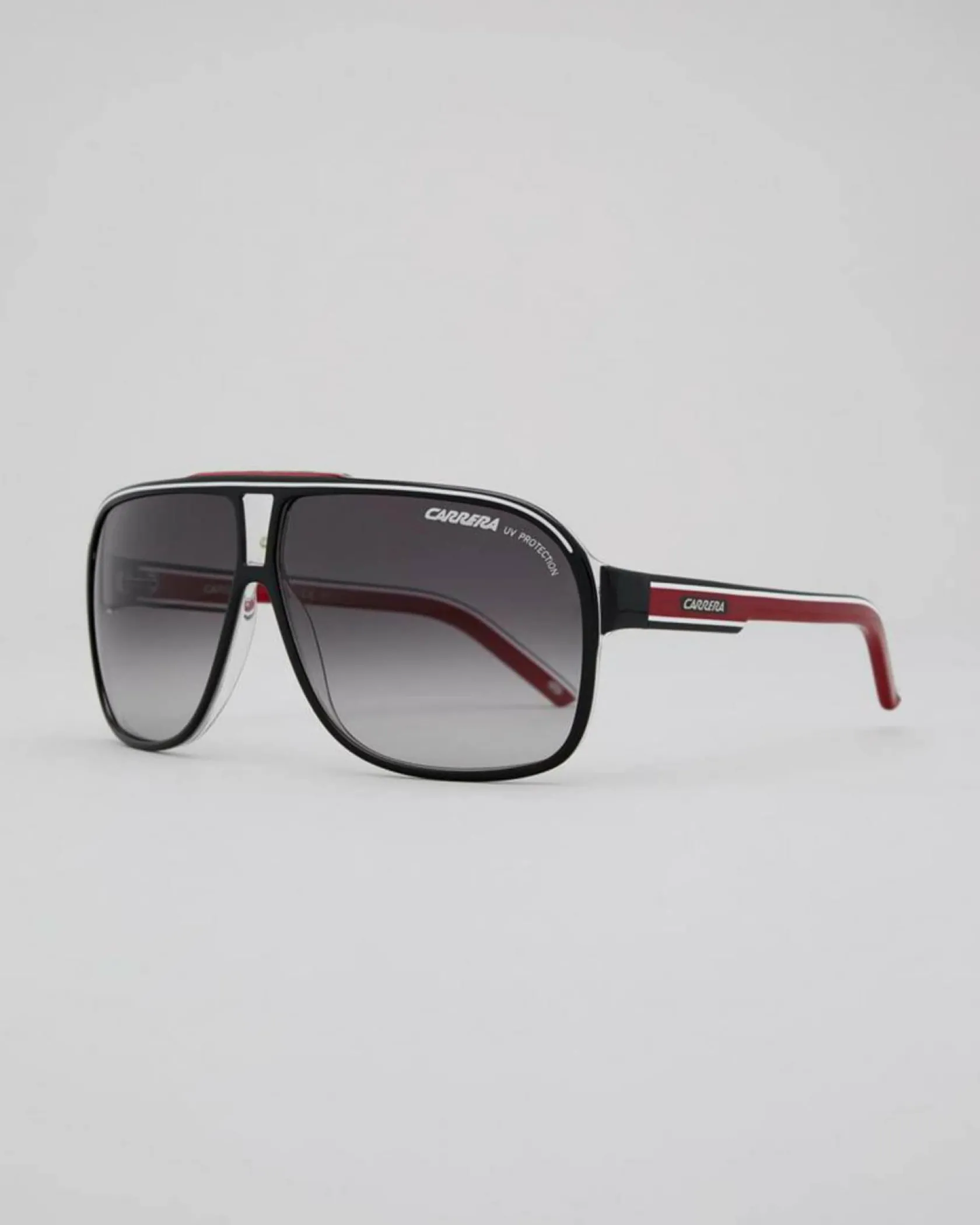 Carrera Grand Prix 2 Sunglasses Black/red New