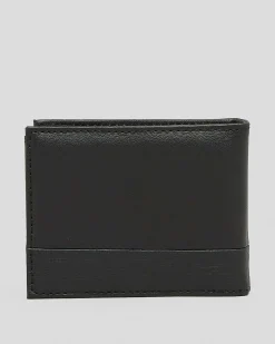 Lucid Grazed Wallet Black Hot